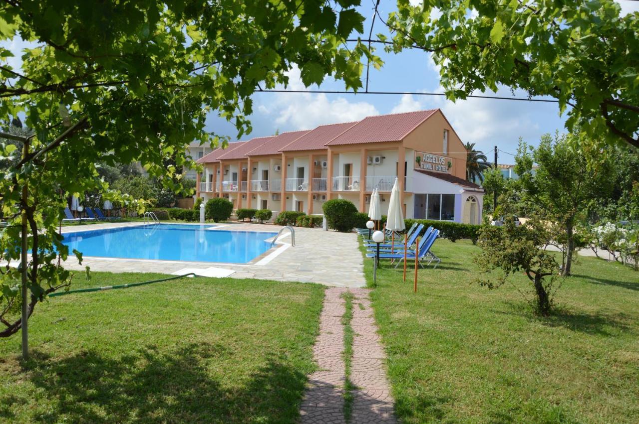 מוראיטיקה Aggelos Family Hotel מראה חיצוני תמונה