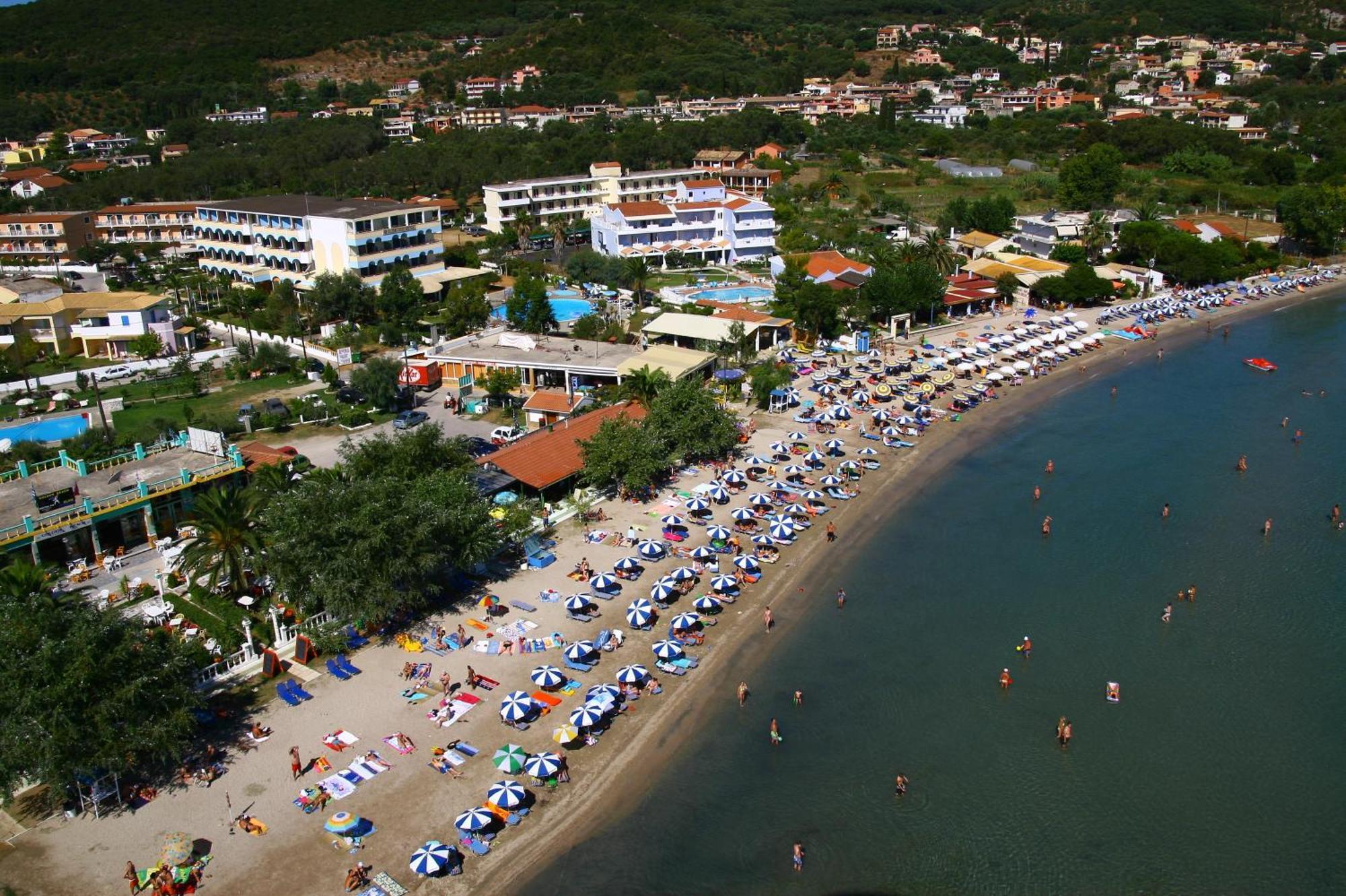 מוראיטיקה Aggelos Family Hotel מראה חיצוני תמונה