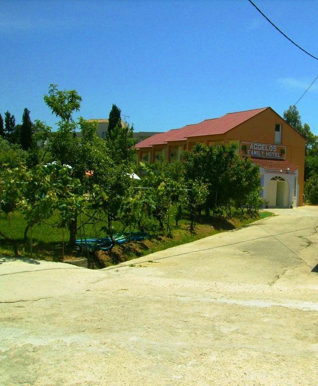 מוראיטיקה Aggelos Family Hotel מראה חיצוני תמונה