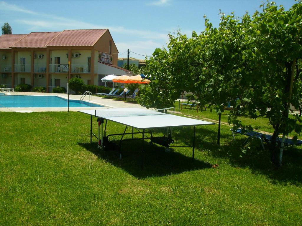 מוראיטיקה Aggelos Family Hotel מראה חיצוני תמונה