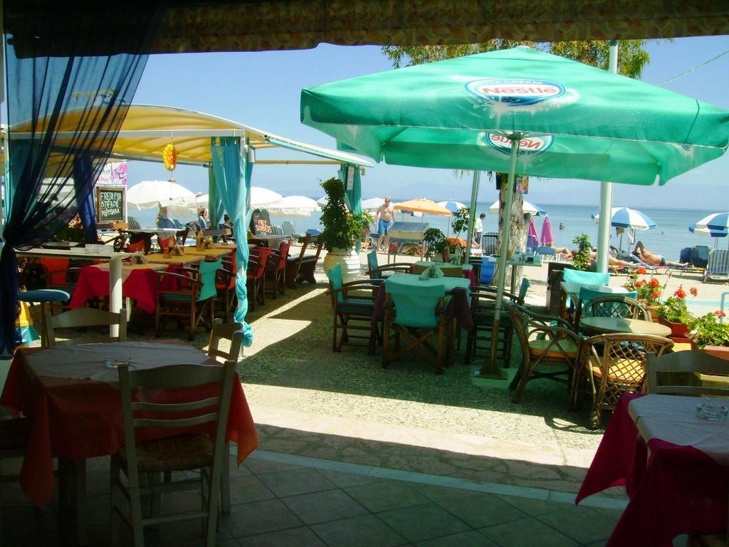 מוראיטיקה Aggelos Family Hotel מראה חיצוני תמונה