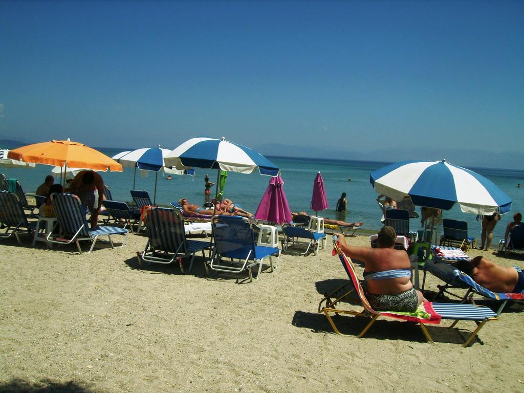 מוראיטיקה Aggelos Family Hotel מראה חיצוני תמונה