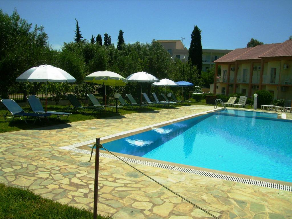 מוראיטיקה Aggelos Family Hotel מראה חיצוני תמונה