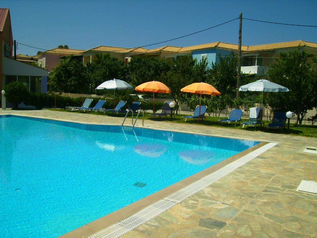 מוראיטיקה Aggelos Family Hotel מראה חיצוני תמונה