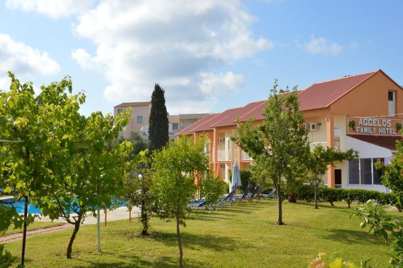מוראיטיקה Aggelos Family Hotel מראה חיצוני תמונה